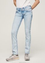 Women Denim Pepe Jeans Venus Low Rise Regular Fit Jeans 60J4023 - Image 2