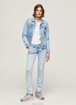 Women Denim Pepe Jeans Venus Low Rise Regular Fit Jeans 60J4023