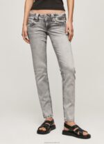 Women Denim Pepe Jeans Venus Low Rise Regular Fit Jeans 60J4028 - Image 2
