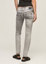 Women Denim Pepe Jeans Venus Low Rise Regular Fit Jeans 60J4028 - Image 5