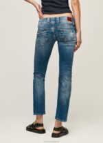 Women Denim Pepe Jeans Venus Low Rise Regular Fit Jeans 60J4031 - Image 4