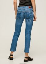 Women Denim Pepe Jeans Venus Regular Fit Low Waist Jeans 60J4033 - Image 4