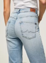 Women Denim Pepe Jeans Violet High Waisted Relaxed Fit Jeans 60J4085 - Image 5