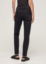 Women Denim Pepe Jeans Violet Loose Fit High Waisted Jeans 60J4092 - Image 4