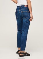 Women Denim Pepe Jeans Violet Mom Carrot Fit High Waist Jeans 60J4081 - Image 4