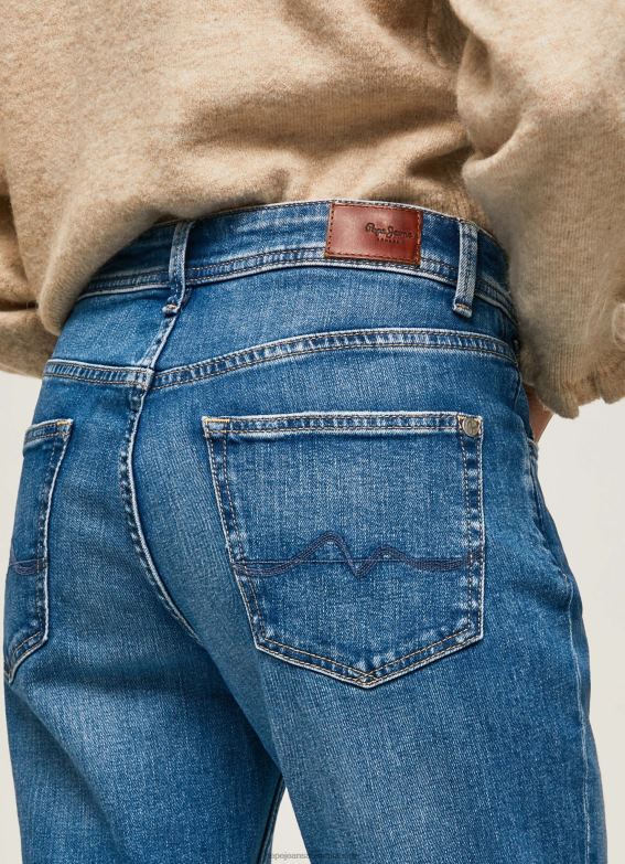 Women Denim Pepe Jeans Violet Mom Carrot Fit High Waist Jeans 60J4082 - Image 5