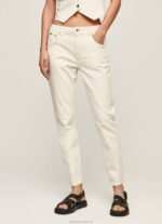 Women Denim Pepe Jeans Violet Mom Carrot Fit High Waist Jeans 60J4093 - Image 2