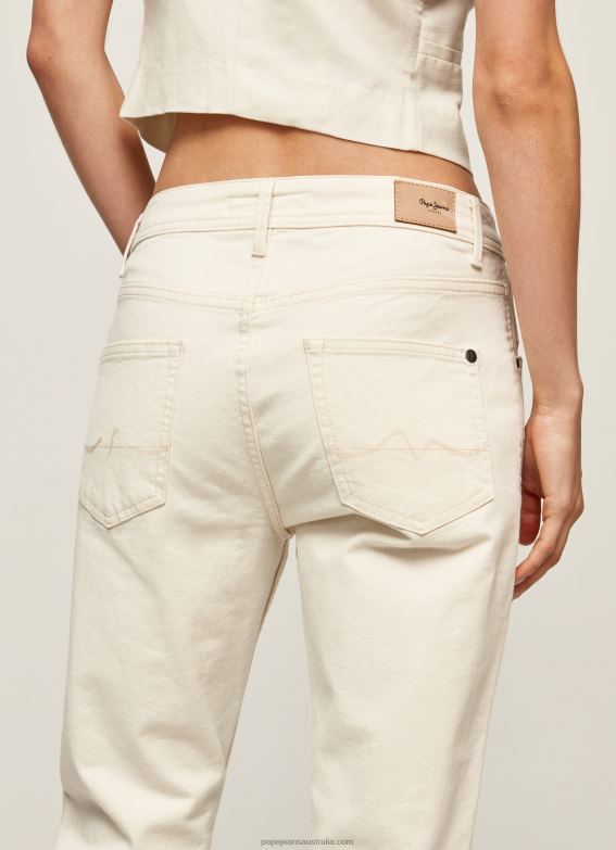 Women Denim Pepe Jeans Violet Mom Carrot Fit High Waist Jeans 60J4093 - Image 5