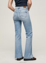 Women Denim Pepe Jeans Willa High Waisted Flared Fit Jeans 60J4059 - Image 4