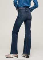 Women Denim Pepe Jeans Willa High Waisted Flared Fit Jeans 60J4061 - Image 4