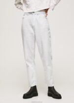 Women Denim Pepe Jeans Willow High Waisted Tapered Fit Jeans 60J4066 - Image 3