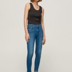 Women Denim Pepe Jeans Zoe Midrise Skinny Fit Jeans 60J4040