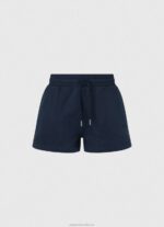 Women Dulwich Pepe Jeans Adjustable Waist Cotton Shorts 60J40517 - Image 5