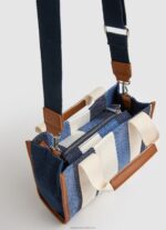 Women Dulwich Pepe Jeans Cotton Handbag 60J40737 - Image 2