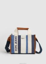 Women Dulwich Pepe Jeans Cotton Handbag 60J40737