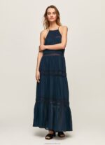 Women Dulwich Pepe Jeans Dress With Embroidered Details 60J40218