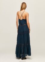Women Dulwich Pepe Jeans Dress With Embroidered Details 60J40218 - Image 4