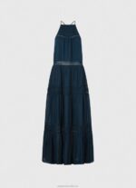 Women Dulwich Pepe Jeans Dress With Embroidered Details 60J40218 - Image 5