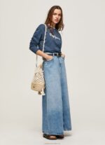 Women Dulwich Pepe Jeans Logo Printed Jumper 60J40276 - Image 2