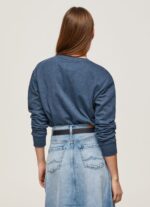 Women Dulwich Pepe Jeans Logo Printed Jumper 60J40276 - Image 4