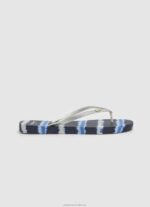 Women Dulwich Pepe Jeans Rake Breeze Beach Flip Flops 60J40700