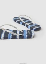 Women Dulwich Pepe Jeans Rake Breeze Beach Flip Flops 60J40700 - Image 4