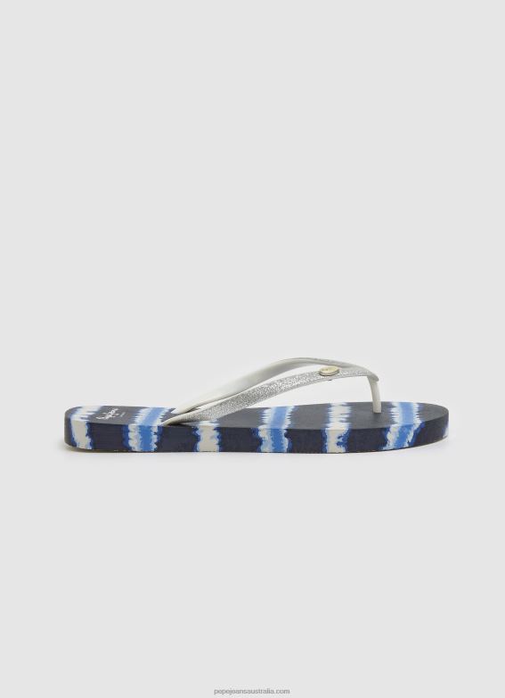 women_dulwich_pepe_jeans_rake_breeze_beach_flip_flops_60j40700.jpg Women Dulwich Pepe Jeans Rake Breeze Beach Flip Flops 60J40700 - Image 1
