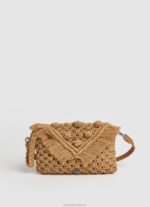 Women Dulwich Pepe Jeans Woven Straw Tote Bag 60J40745 - Image 5