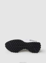 Women Factory White Pepe Jeans Lucky Leo Combined Sneakers 60J40573 - Image 5