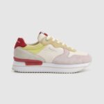 Women Factory White Pepe Jeans Rusper Sweet Combined Sneakers 60J40595