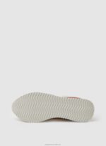 Women Factory White Pepe Jeans Rusper Sweet Combined Sneakers 60J40595 - Image 5