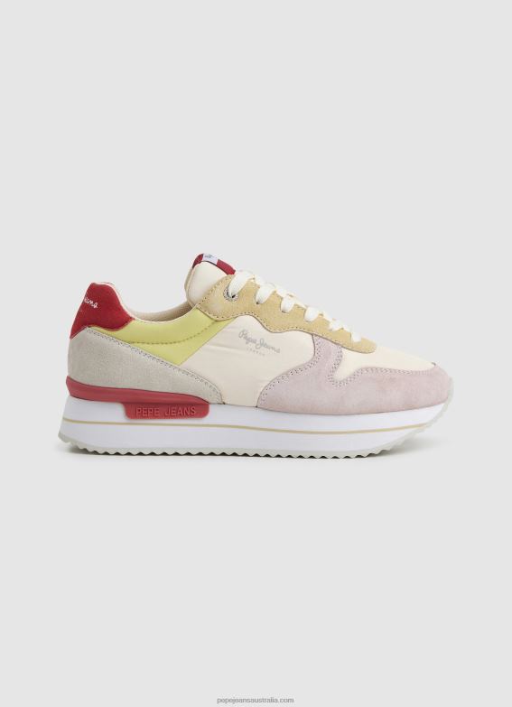 women_factory_white_pepe_jeans_rusper_sweet_combined_sneakers_60j40595.jpg Women Factory White Pepe Jeans Rusper Sweet Combined Sneakers 60J40595 - Image 1