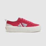 Women Fresa Pepe Jeans Allen Flag Vulcanized Sneakers 60J40628