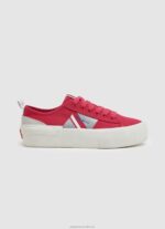 Women Fresa Pepe Jeans Allen Flag Vulcanized Sneakers 60J40628