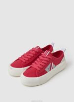 Women Fresa Pepe Jeans Allen Flag Vulcanized Sneakers 60J40628 - Image 3