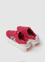 Women Fresa Pepe Jeans Allen Flag Vulcanized Sneakers 60J40628 - Image 4