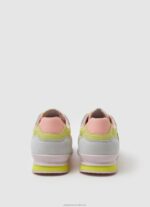 Women Fresh Pink Pepe Jeans London Mad Running Sneakers 60J40621 - Image 4
