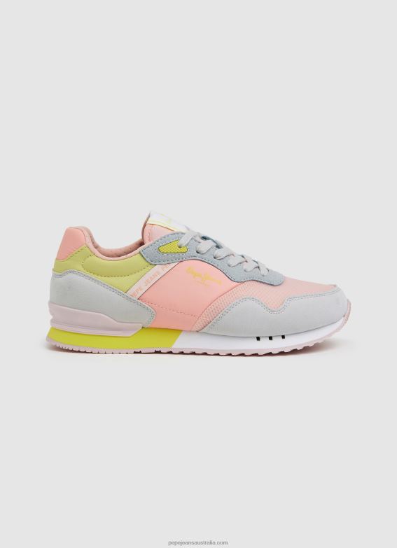 women_fresh_pink_pepe_jeans_london_mad_running_sneakers_60j40621.jpg Women Fresh Pink Pepe Jeans London Mad Running Sneakers 60J40621 - Image 1