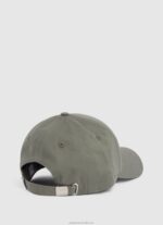Women Harvard Khaki Pepe Jeans Embroidered Logo Basic Cap 60J40783 - Image 2