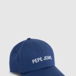 Women Jarman Pepe Jeans Embroidered Logo Basic Cap 60J40784