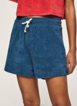 Women Jarman Pepe Jeans Embroidered Logo Sporty Shorts 60J40532 - Image 3