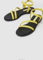 Women Lemon Pepe Jeans Hayes Juice Flat Sandals 60J40664 - Image 3