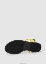 Women Lemon Pepe Jeans Hayes Juice Flat Sandals 60J40664 - Image 5