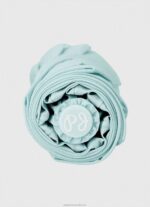 Women Light Blue Pepe Jeans Macy Folding Automatic Umbrella 60J40789 - Image 4