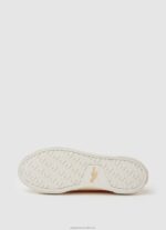 Women Light Orange Pepe Jeans Brady Basic Sneakers 60J40630 - Image 5