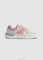 Women Light Peach Pepe Jeans Baxter Colors Combined Sneakers 60J40603