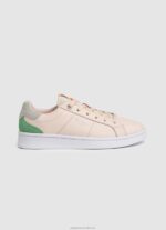 Women Light Pink Pepe Jeans Milton Soft Classic Sneakers 60J40625