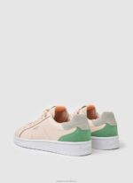 Women Light Pink Pepe Jeans Milton Soft Classic Sneakers 60J40625 - Image 4