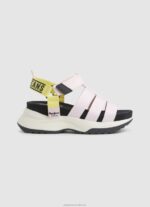 Women Light Pink Pepe Jeans Venus Point Trek Sandals 60J40685