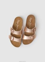 Women Maple Sugar Pepe Jeans Oban Claic Anatomical Sandals 60J40675 - Image 2